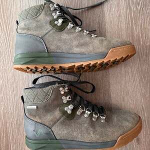 Forsake Women's Patch Mid Waterproof Hiking Sneaker Boot in Grey/Cypress